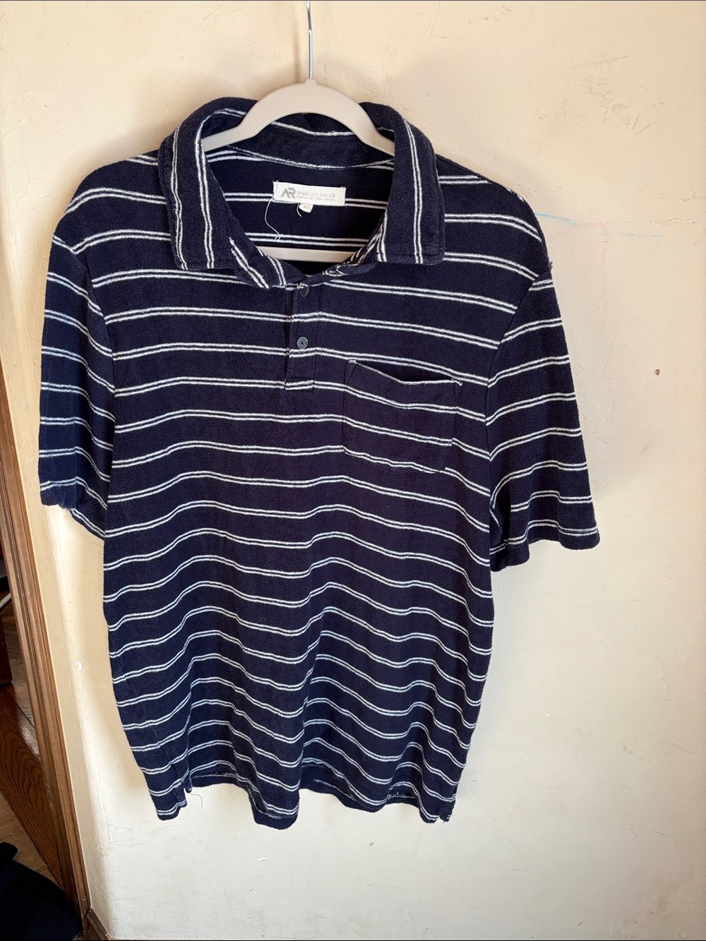American Rag Terry Cloth polo! Men’s Large